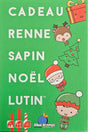 Box art of Santa Cookie Elf Candy Snowman