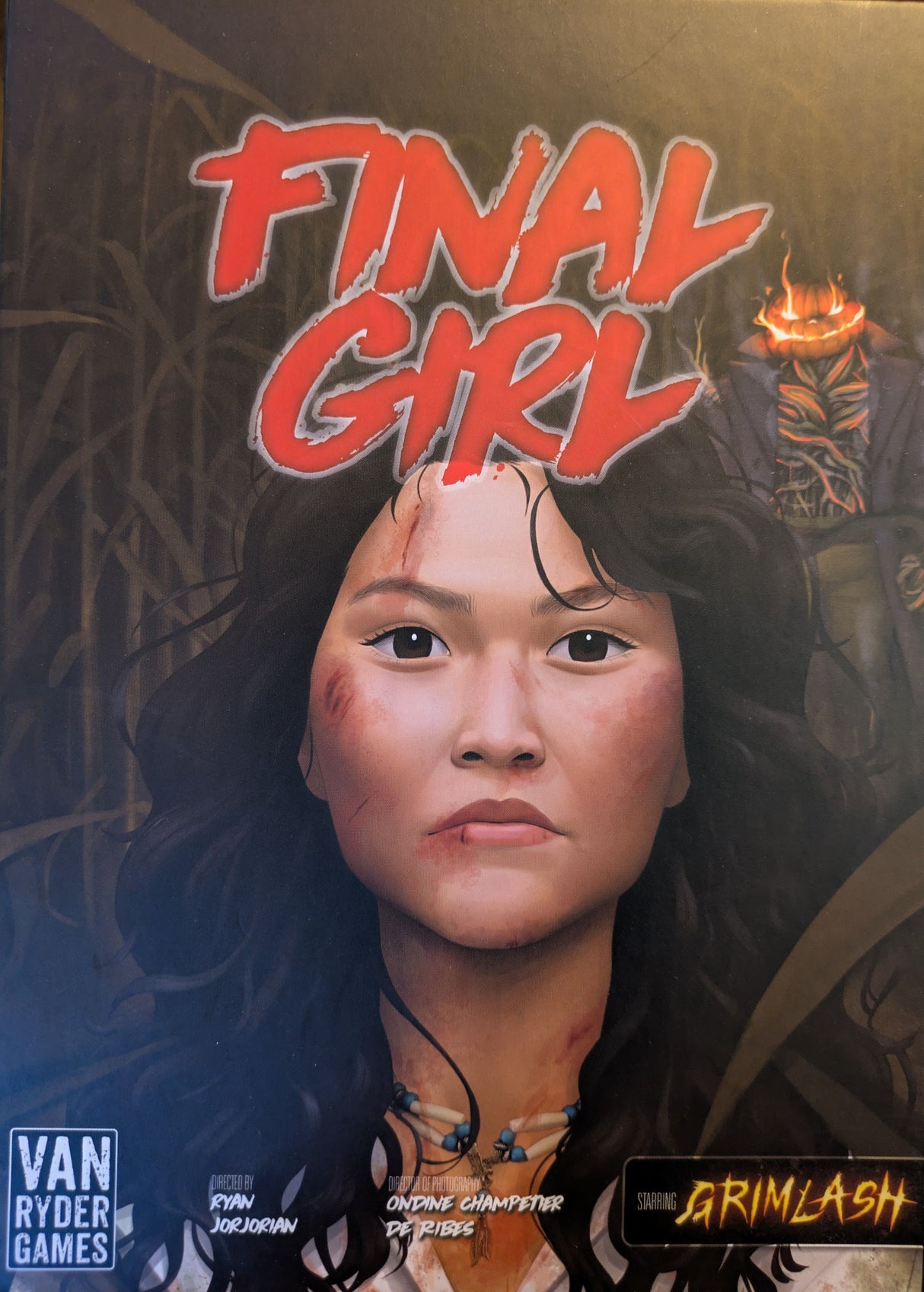 Box art of Final Girl: A Rotten Harvest