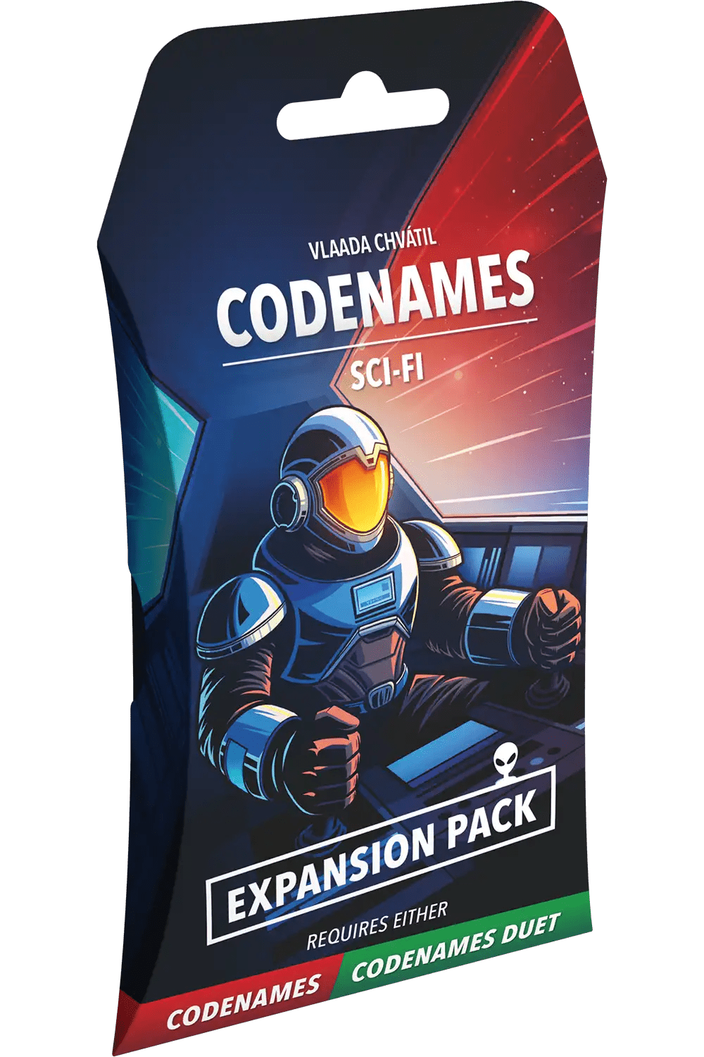 Box art of Codenames: Sci-Fi Expansion Pack