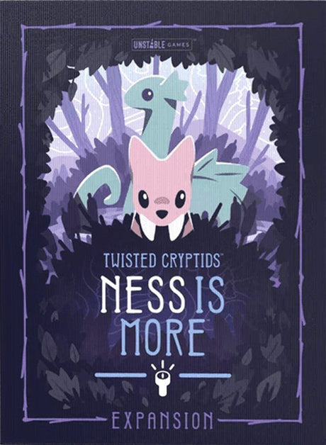 Box art of Twisted Cryptids: Ness Is More