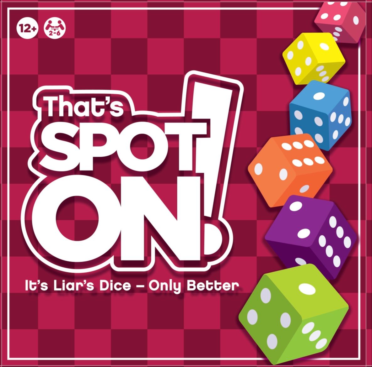 Box art of That's Spot On!