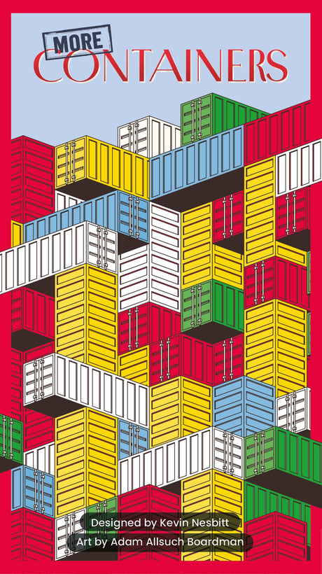 Box art of More Containers