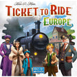 Box art of Ticket to Ride: Europe
