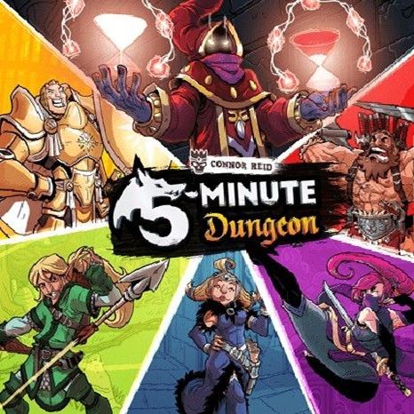 Box art of 5-Minute Dungeon