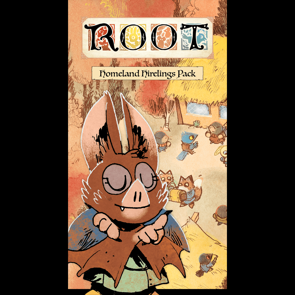 Box art of Root: Homeland Hirelings Pack
