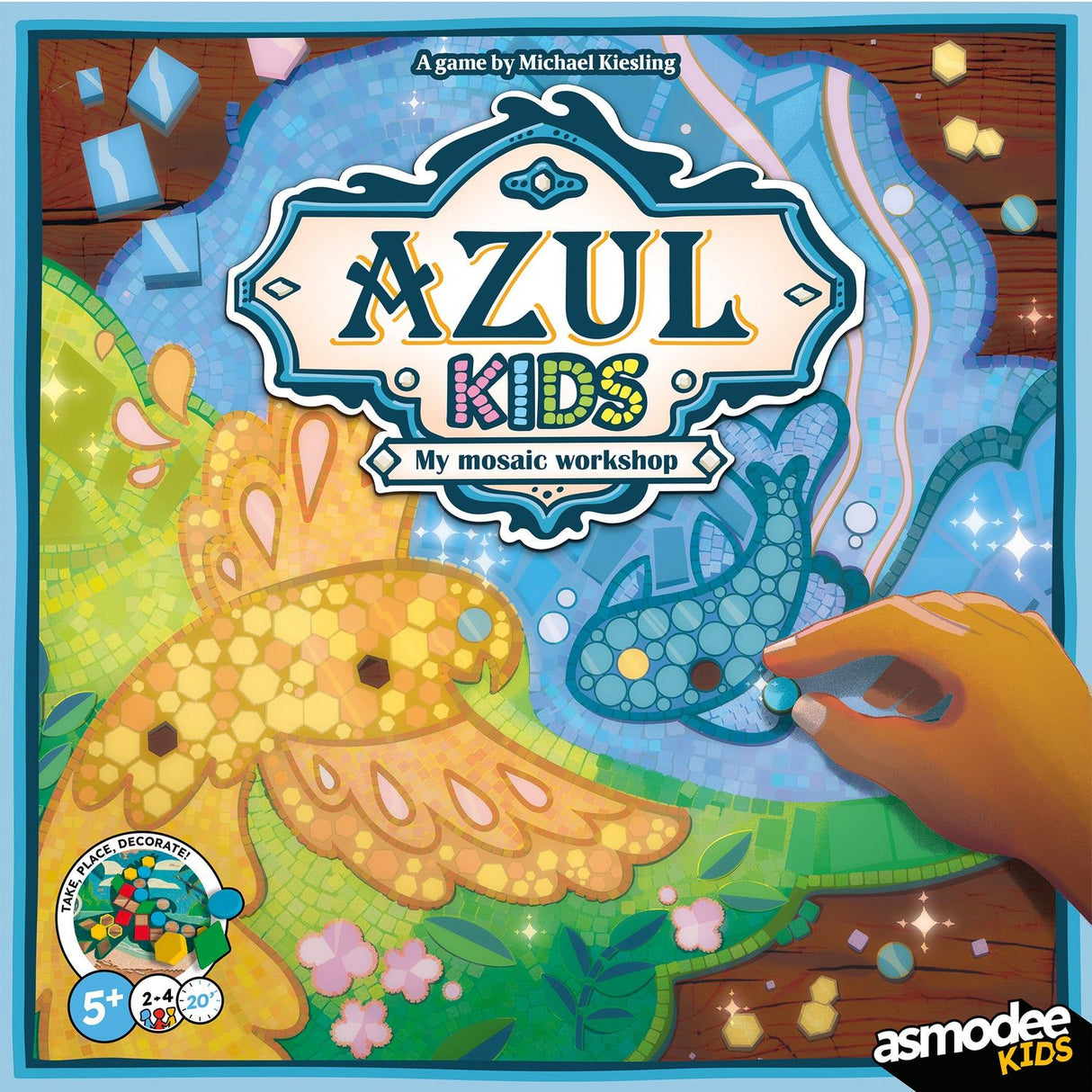 Box art of Azul Kids