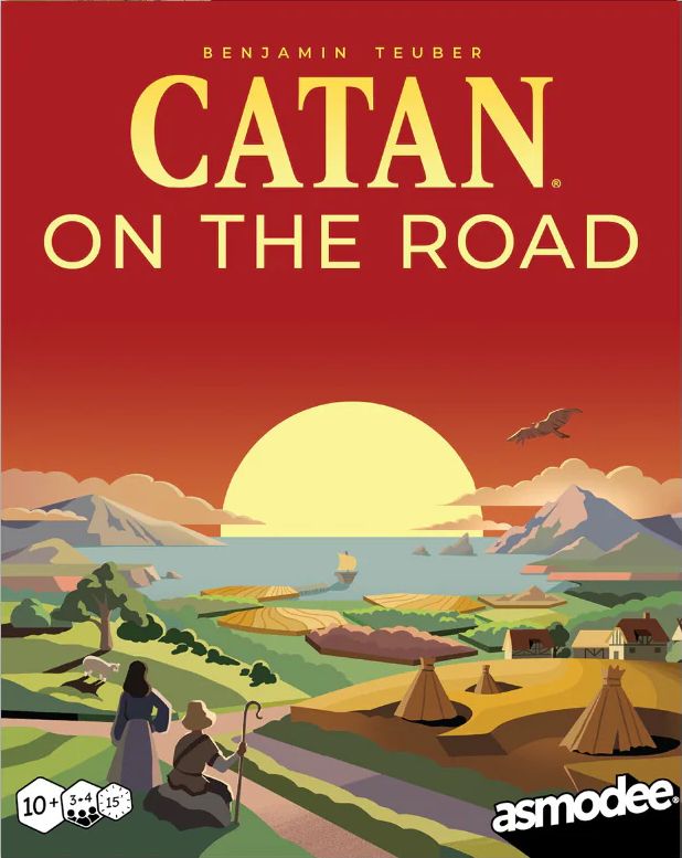 Box art of Catan: On the Road