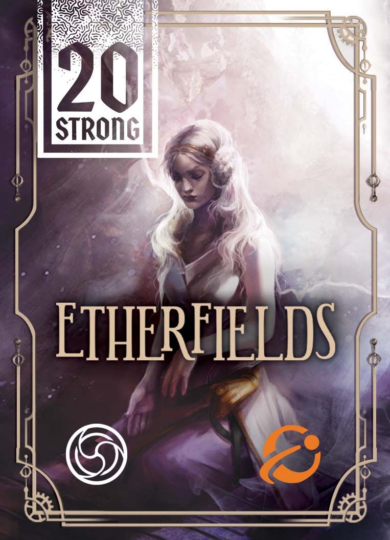 Box art of 20 Strong Etherfields