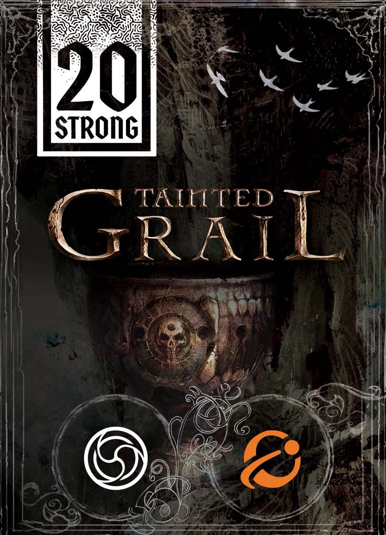 Box art of 20 Strong Tainted Grail