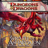 Box art of Dungeons & Dragons: Wrath of Ashardalon Board Game