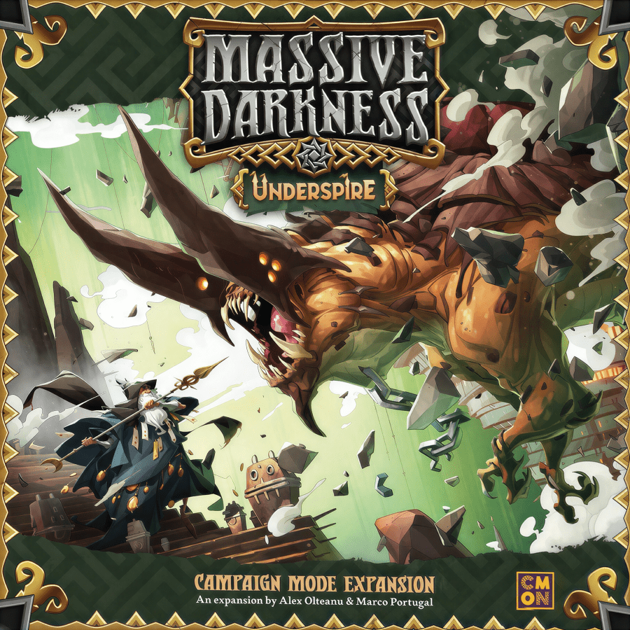 Box art of Massive Darkness: Underspire