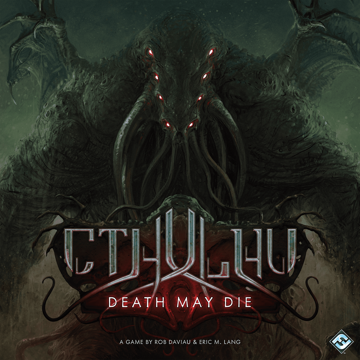 Box art of Cthulhu: Death May Die