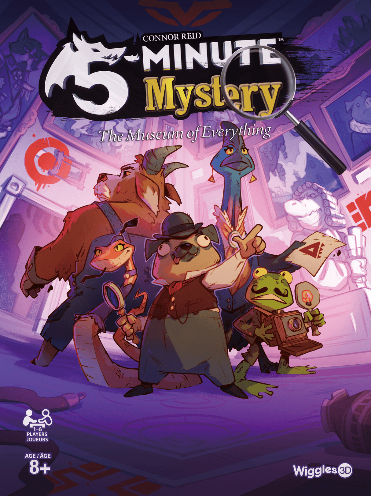 Box art of 5-Minute Mystery