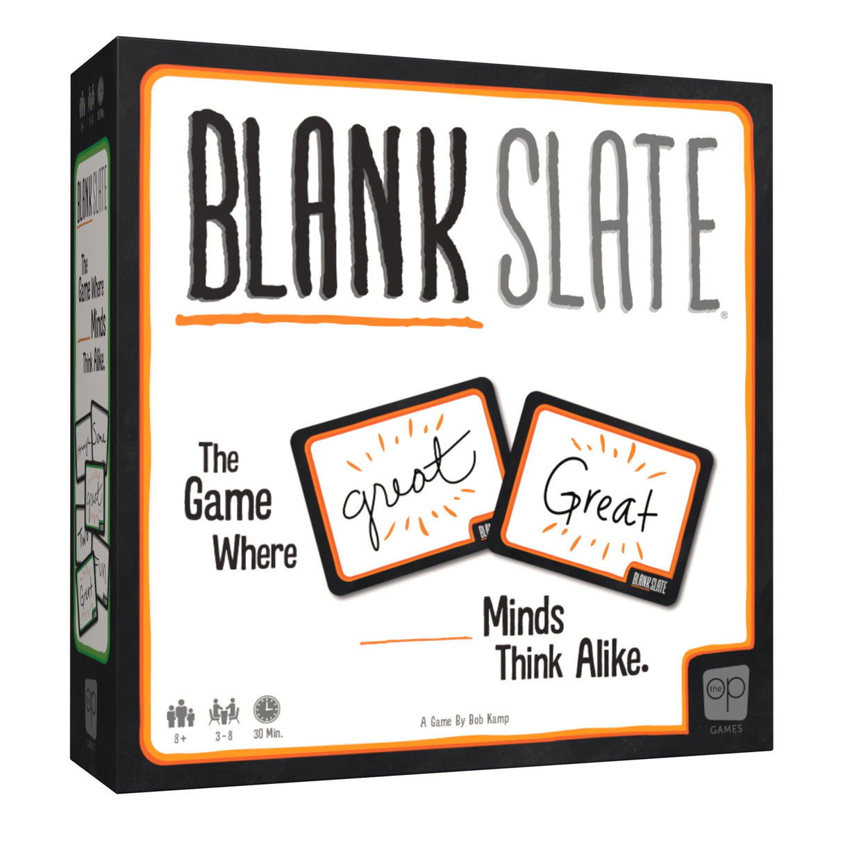 Box art of Blank Slate